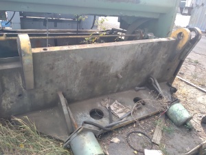 Кривошипные ножницы Erfurt SCTP 16/3150