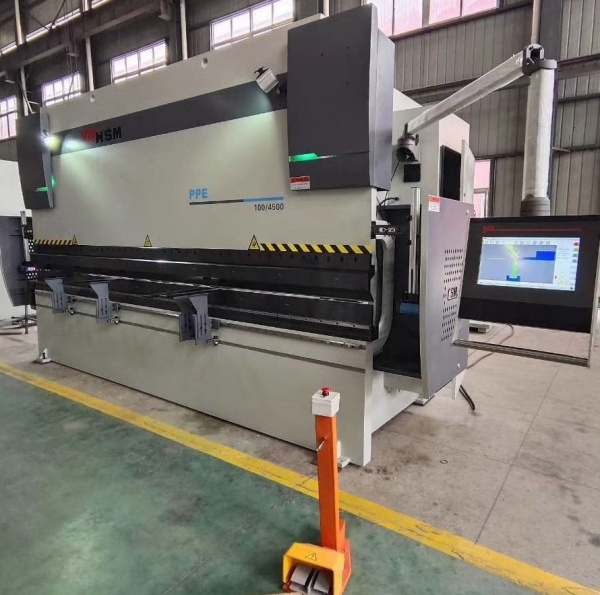 Листогибочный пресс РРЕ 100/4500