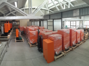 Парогенераторы для пропарочной камеры