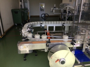 Линия для термоусаживания этикет Berning