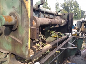 Кривошипные ножницы Erfurt SCTP 16/3150