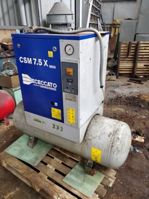 Компрессор винтовой Ceccato, Fini