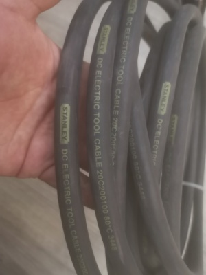 STANLEY 20С200100 инструментальный кабель постоянного тока