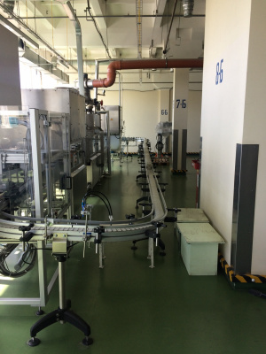 Линия для термоусаживания этикет Berning