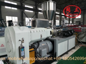 Конический двухшнековый экструдер SJSZ 51/105, SJSZ 55/110, SJSZ 65/132, SJSZ 80/156, SJSZ92/188