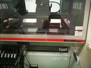 Установщик смд компонентов Samsung