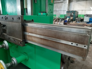 Токарно-карусельный станок 1512