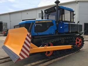 Бульдозер ДТ-75 новый от производителя.2023 года. Болотник