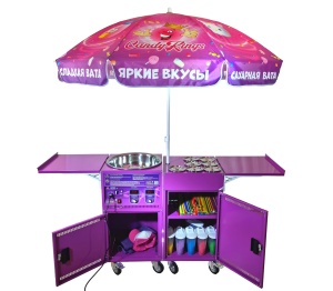 Аппарат для сахарной ваты CANDYMAN ELECTRO PRO (электрический)