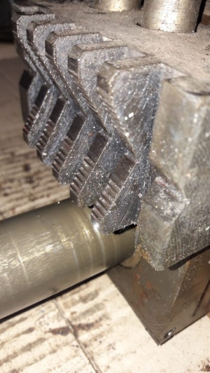 Запчасти с хранения к станку 5А993. 5993