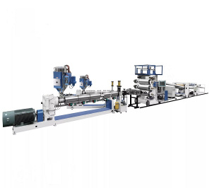 Линии производства прозрачных листов из PC/PMMA/ABS одношнековый экструдер для листов из ПММА, акриловой лист для ванны