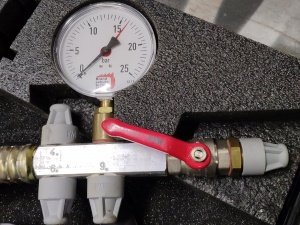 Прибор проверки пожарных кранов HPS (Германия)