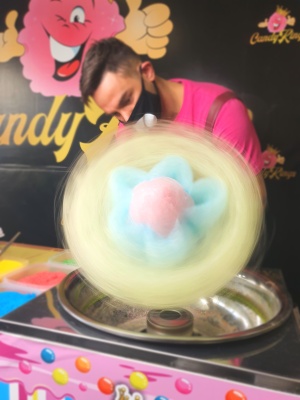 Аппарат для сахарной ваты CANDYMAN ELECTRO PRO (электрический)