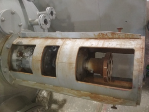 реактор из нержавеющей стали 3,2 м3. реактор из нержавейки