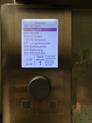 Оборудование для пекарни Wiesheu из Германии