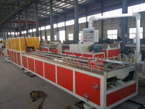 Двухшнековая экструзионная линия для производства полимерных изделий ДПК (WPC) Линия для производства профилей из ДПК (WPC),ДПК Линия