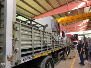 Трех-шпиндельный центр 3ADM для сверления балок/ готов к отгрузке