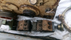 Запчасти с хранения к станку 5А993. 5993