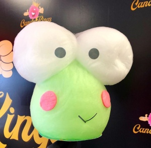 Аппарат для сахарной ваты CANDYMAN GAS PRO (газовый) - для уличной торговли