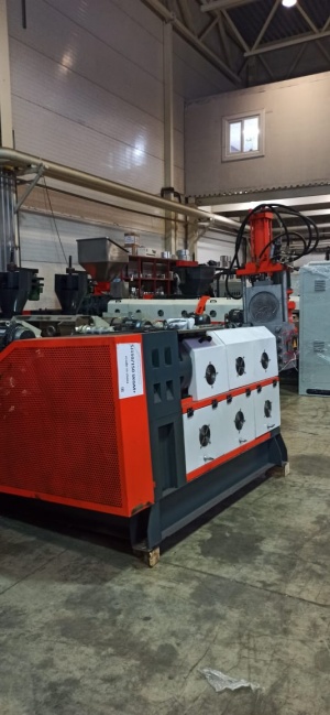 Линия грануляции мягких отходов SJ2 150/150 SKGM