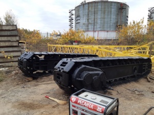 Гусеничный кран ДЭК-631 ЧМЗ после капитального ремонта