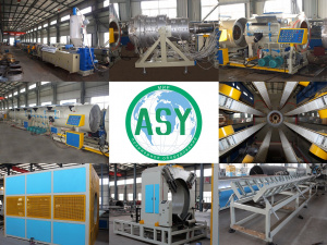 оборудование для производства пластиковых труб/экструдер для производства труб