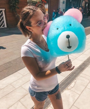 Аппарат для сахарной ваты CANDYMAN GAS PRO (газовый) - для уличной торговли