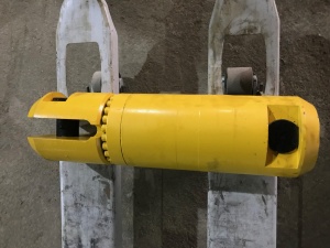 Вертлюг вспомогательной лёбёдки