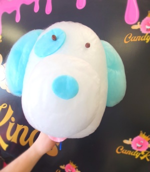 Аппарат для сахарной ваты CANDYMAN GAS PRO (газовый) - для уличной торговли