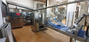 Линии для слоеного теста из Европы