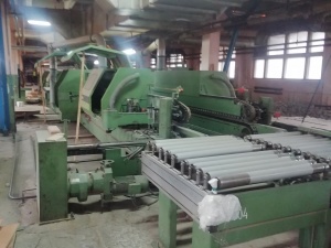 Линия машинной обработки НOMAG для производства мебели, дверей