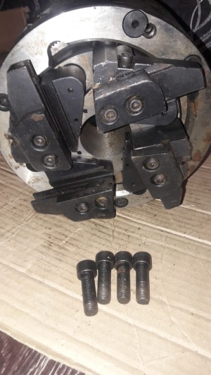 Запчасти с хранения к станку 5А993. 5993