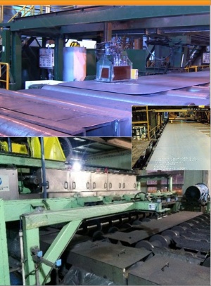 4100мм стан горячей прокатки для производства стали