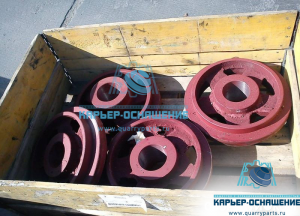 106041710000 Колесо натяжное в сборе Тк-15 ТК-16 ДРО-604