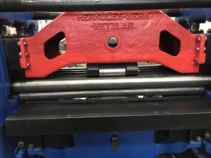 Станок для правки листа Herkules