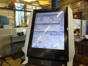 Обрабатывающий центр с ЧПУ DMG MORI 600V TOUCH Slimline 19” 6290 = Mach4metal