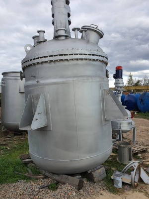 Реактор из нержавеющей стали 6,3м3. реактор из нержавейки