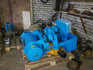 Тельфер 3.2т, 6м (Болгария,Уменьшенная стр.высот)