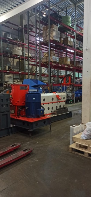 Линия грануляции мягких отходов SJ2 150/150 SKGM