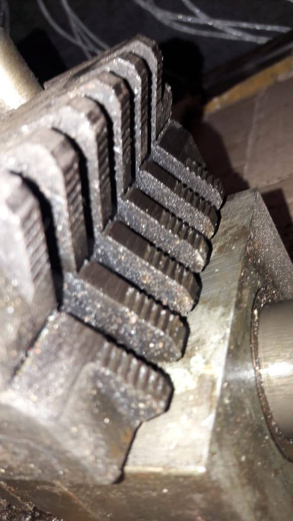 Запчасти с хранения к станку 5А993. 5993