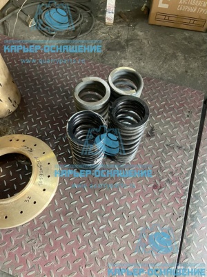 Гсс-32. Пружина 482340000500 грохота см-742