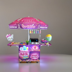 Аппарат для сахарной ваты CANDYMAN ELECTRO PRO (электрический)