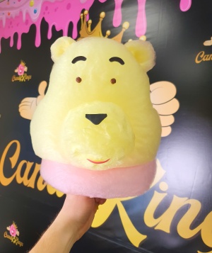 Аппарат для сахарной ваты CANDYMAN ELECTRO PRO (электрический)