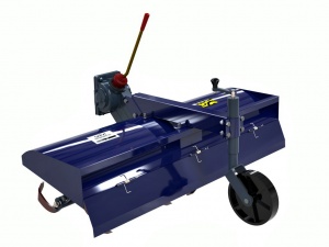 Пoчвoфpеза СКАУТ-120 для мини-тракторов и мотоблоков