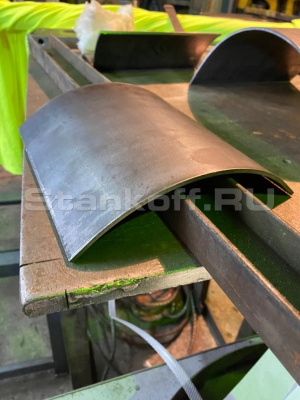 Электромеханический вальцовочный станок для листового металла ТВ-500х4