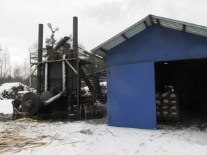 Углевыжигательные печи