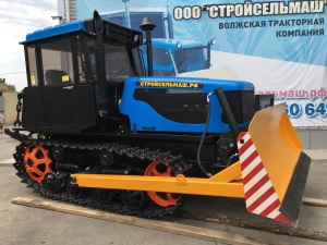 Бульдозер ДТ-75 новый от производителя.2023 года. Болотник