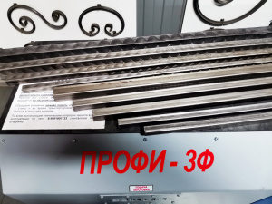 Реализуем кузнечные станки ПРОФИ-3Ф для изготовления элементов «художественной ковки». Изгибает в завиток, ПТ 25х25 мм