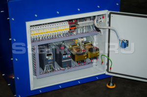 Бесцентровый шлифовальный станок для обработки труб KC-100