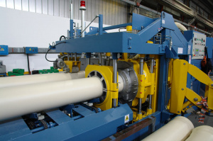 оборудование для производства труб ПВХ/Оборудование для производства полиэтиленовых труб цена